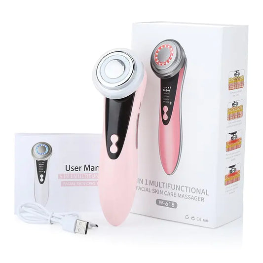 7 in 1 - Multifunctional Facial Skin Care Massager