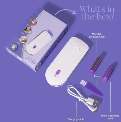 Laser Kit - Painless Hair Removal