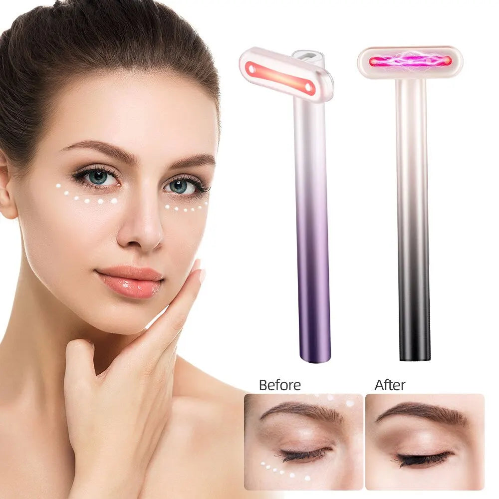 4 in 1 - LED Facial Massager