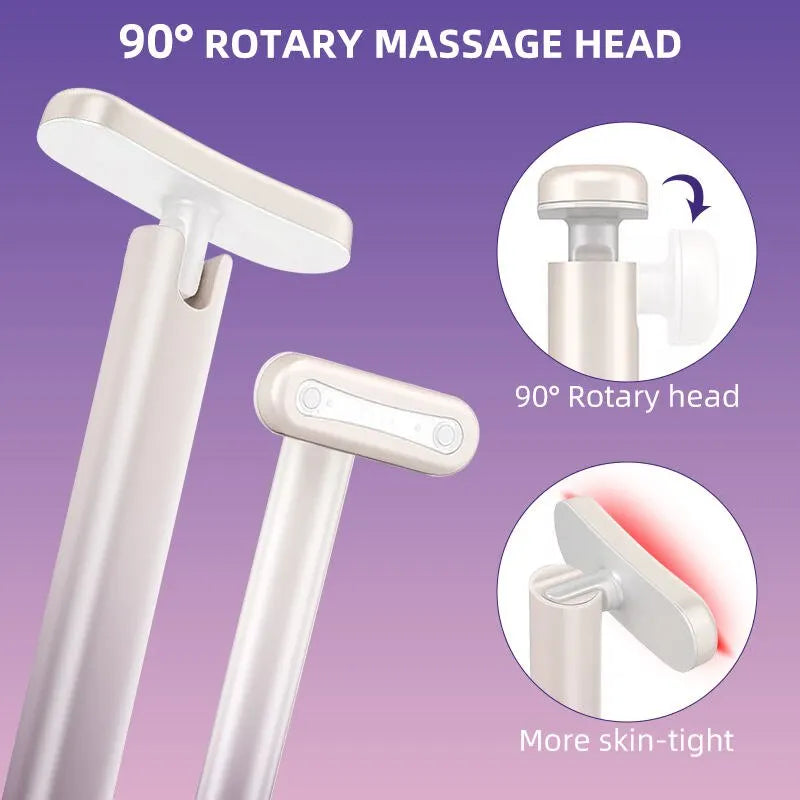 4 in 1 - LED Facial Massager