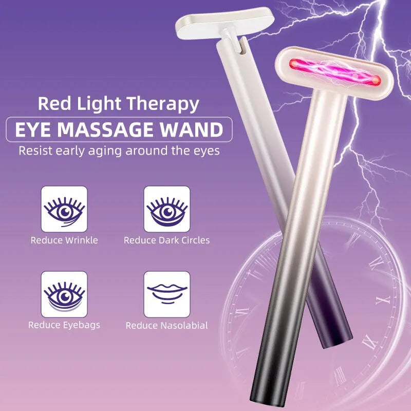 4 in 1 - LED Facial Massager